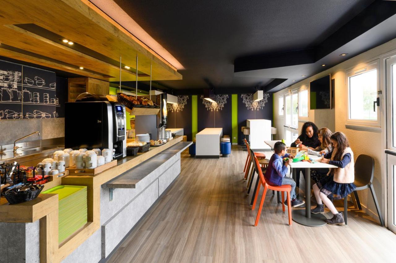 Ibis Budget Saint-Etienne Stade מראה חיצוני תמונה