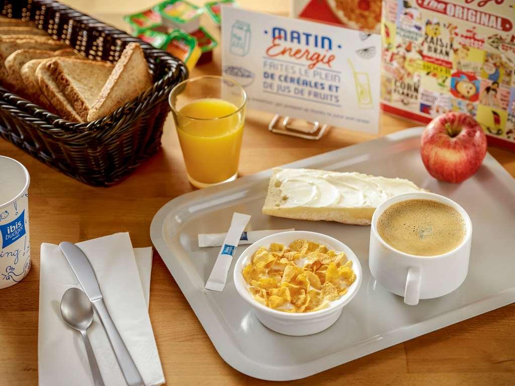 Ibis Budget Saint-Etienne Stade מסעדה תמונה