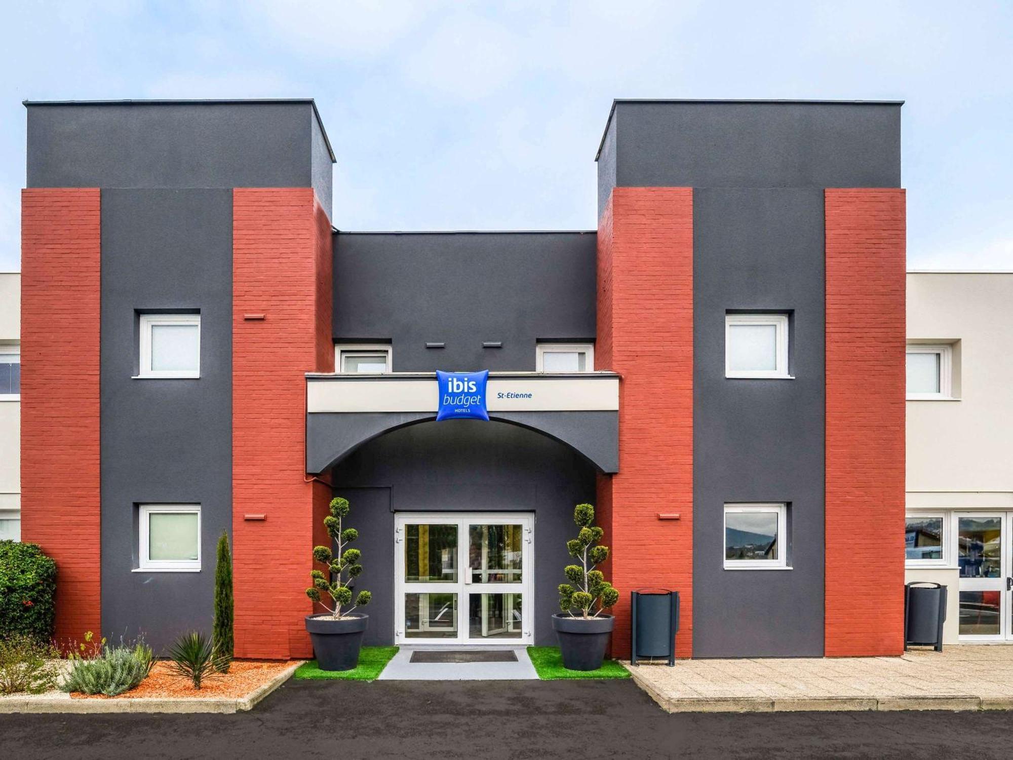 Ibis Budget Saint-Etienne Stade מראה חיצוני תמונה