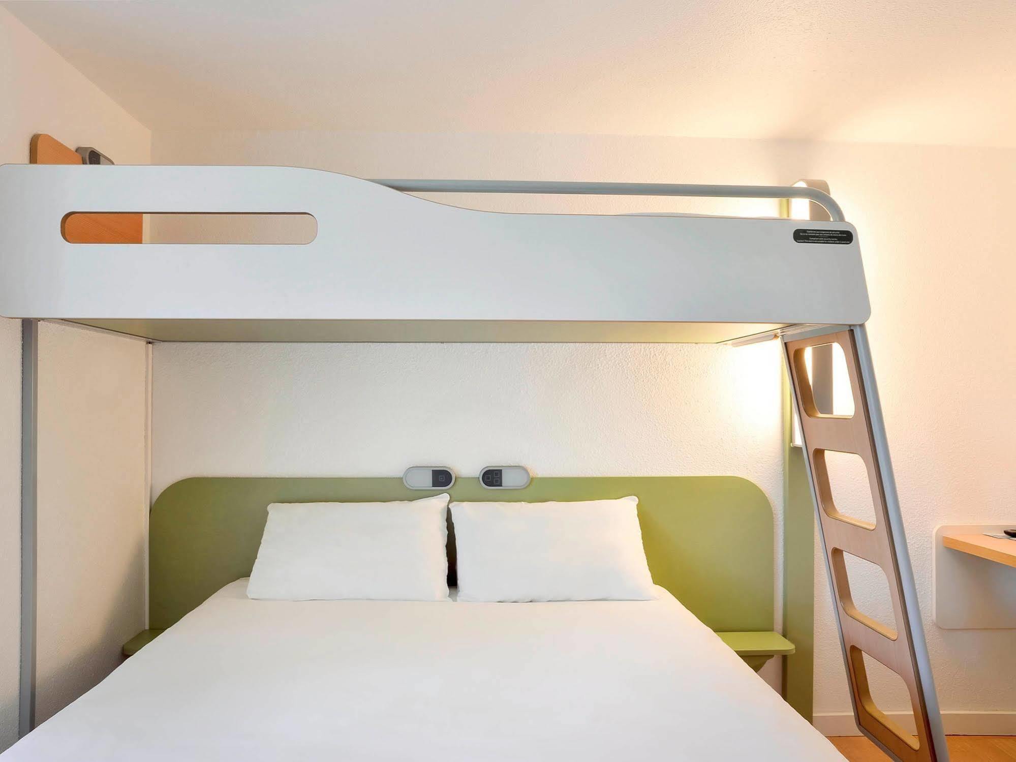 Ibis Budget Saint-Etienne Stade מראה חיצוני תמונה
